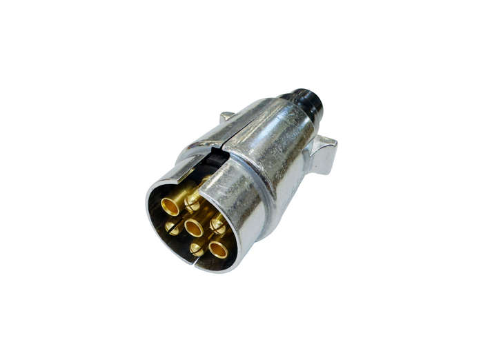 Mobi-Jack - Trailer Plug Male Metal 7pin