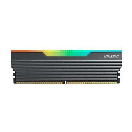 HIKSEMI Future RGB 16GB 3600MHz DDR4 UDIMM Gaming Memory - Black