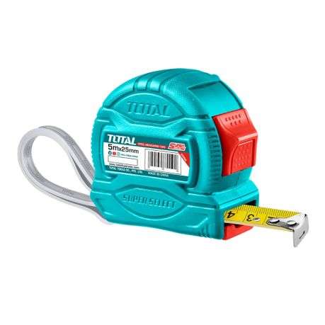 Total Tools - Steel Measuring Tape - 5 m x 25 mm