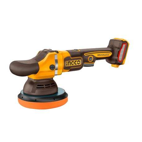 Ingco - Cordless Brushless Angle Polisher 150mm - Unit Only 20V