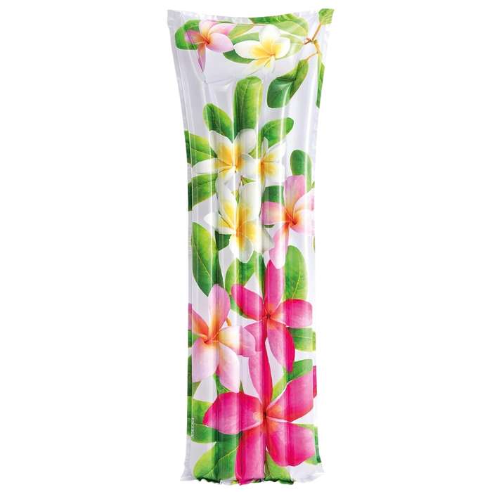 Inflatable Pool Lounger / Mat / Floaty / Lounger - Tropical