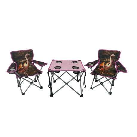AfriTrail Kids Camping Set - Flamingo