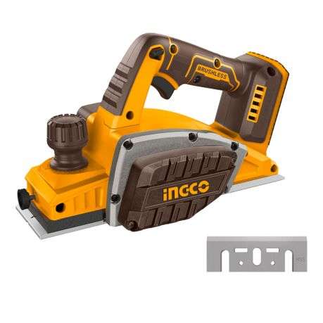 Ingco - Brushless Cordless Planer - 20V (Unit Only)