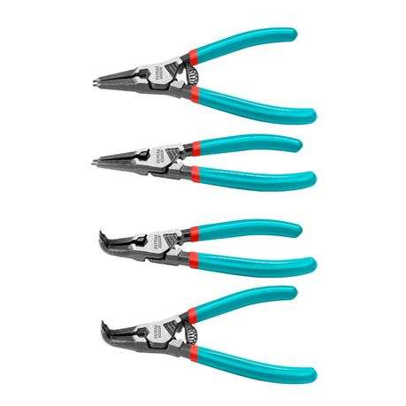 Total Tools - Circlip Plier - 4 Piece