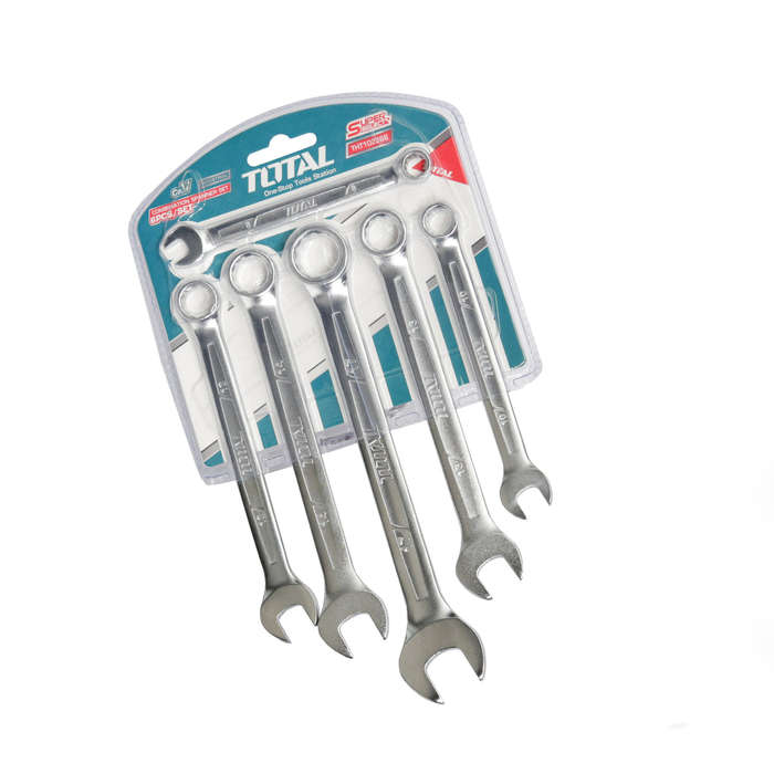 Total Tools - Combination Spanner Set - 6 Pieces