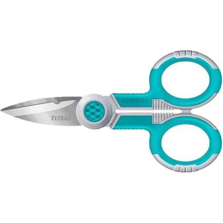 Total Tools - Electrician's Scissors - 145mm