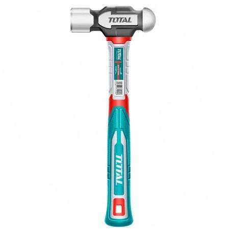 Total Tools - Ball Pein Hammer (Fiberglass Handle - 900g