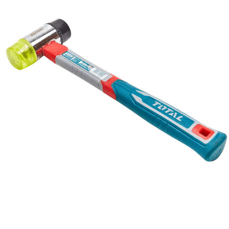 Total Tools - Rubber and Plastic Hammer - 40mm