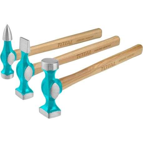 Total Tools - Body And Fender Hammer Set - 7 Pieces