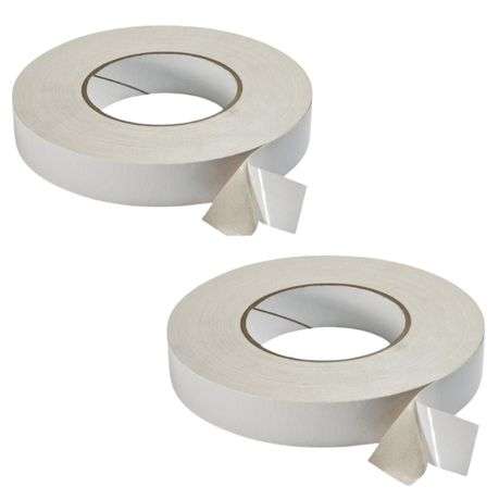 Altezze - Double Sided RDA / PP Tape (24mm x 30m) - Pack of 2