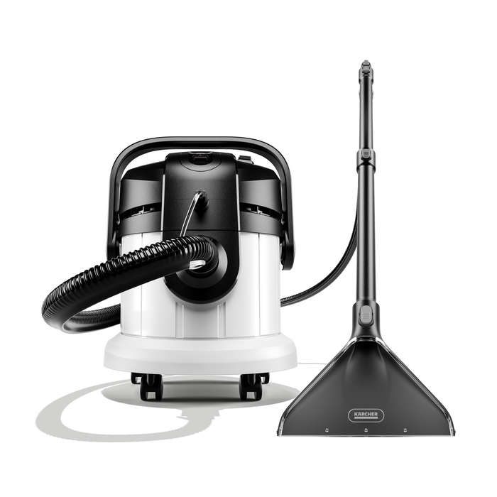 Karcher SE 4 Spray Extraction Upholstery &amp; Carpet Cleaner White 4L