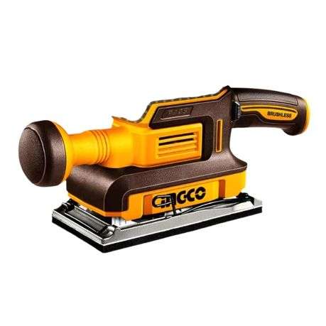 Ingco - Cordless Finishing Sander 20V