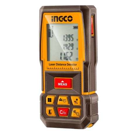 Ingco - Laser Distance Detector - 0.05-100m