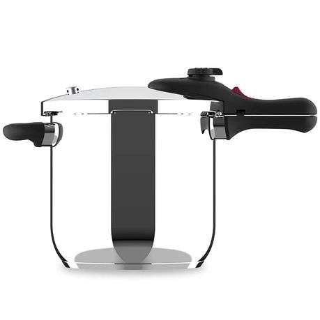 Pressure Cooker Stainless Steel 10L "Moments Rapid"