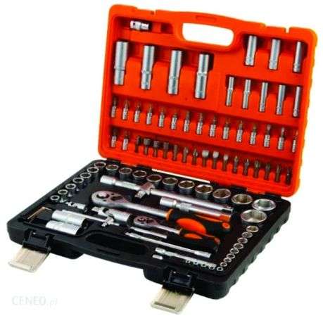 Kendo - 94 Piece Socket Tool Set in Carry Case