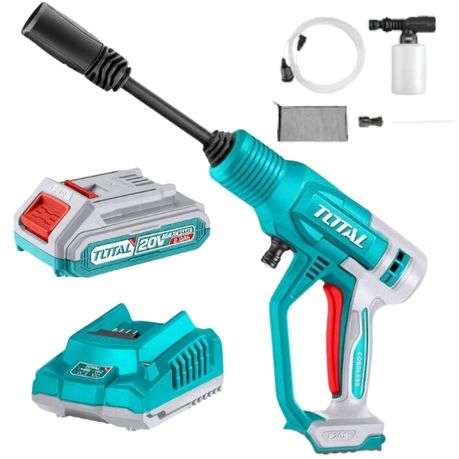 Total Tools - Cordless Pressure Washer