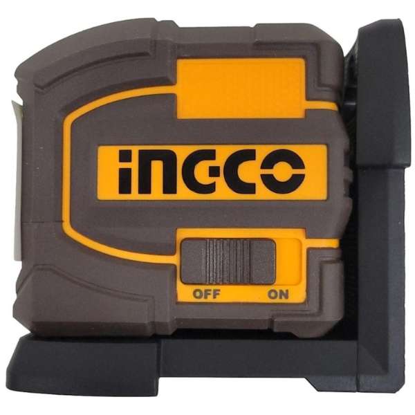 Ingco - Self-Leveling Line Laser (0-35m Range) Incl Batteries in Pouch