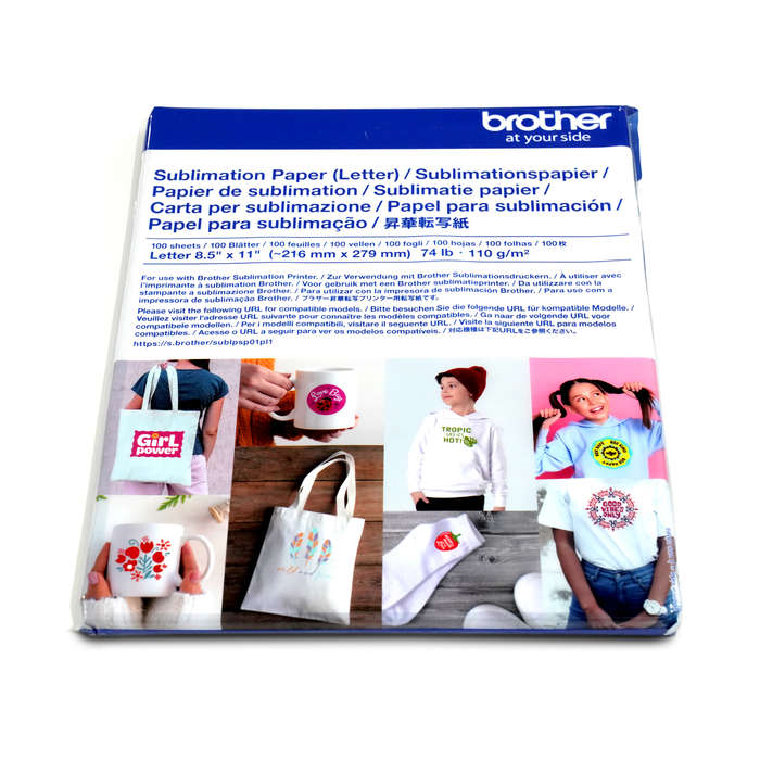 Brother Sublimation Paper (SP01PL) (100 sheets)