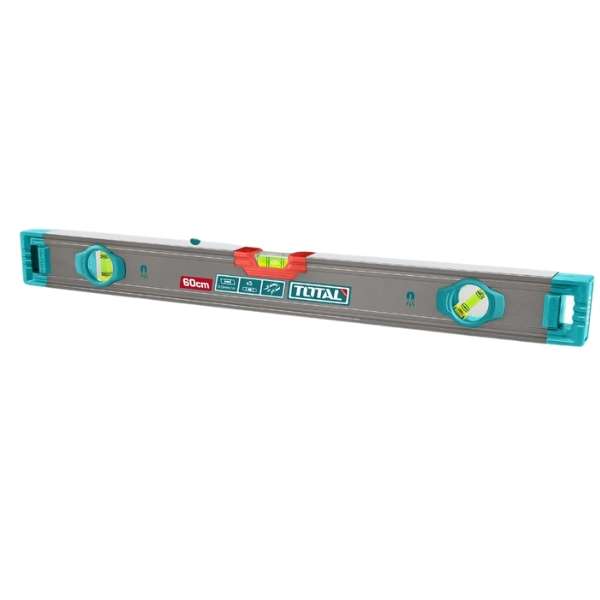 Total Tools - Spirit Level With Powerful Magnets 60cm