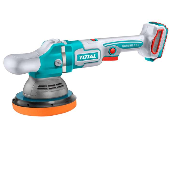 Total Tools - Cordless Brushless Polisher - Unit Only