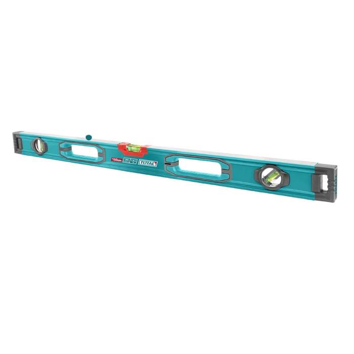 Total Tools - Industrial Aluminium Spirit Level -150 cm