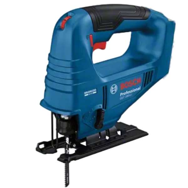 Bosch - Cordless Jigsaw (18V) - Precision Wood &amp; Metal Cutting (Tool Only)