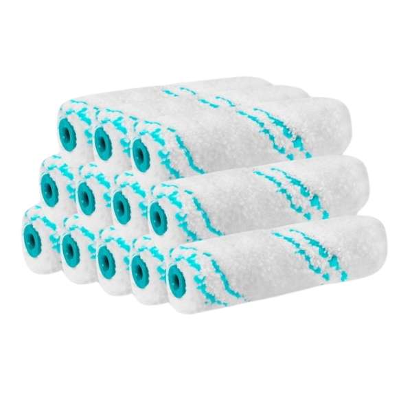 Total Tools - Roller Cover (Inner Wall) - 100mm (4") - 12Pce