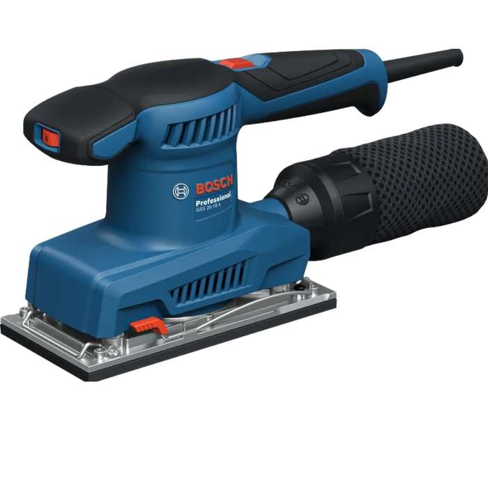 Bosch - Professional Orbital Sander (GSS 20-18 A/220W) Incl Dust Bag