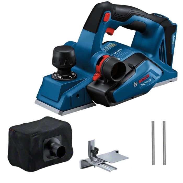 Bosch - Professional Brushless Cordless Planer (18V ) - Tool Only