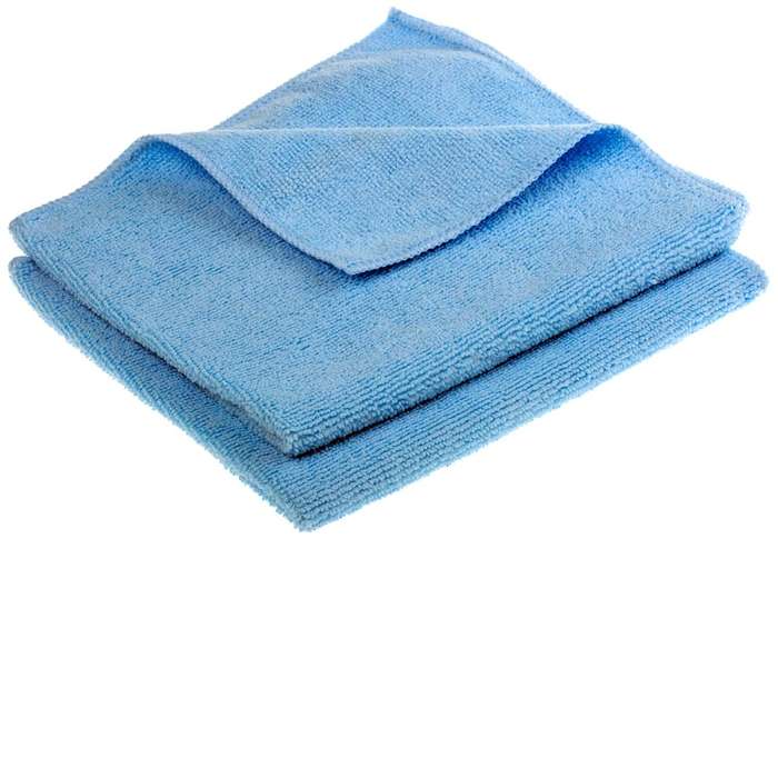 Aircraft - Microfibre Cloth - Blue - (300mm x 300mm) - 200GSM - 3 Pack