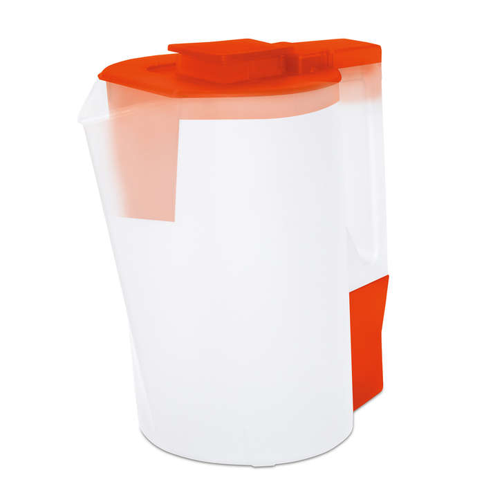 Mellerware Kettle Corded Plastic Orange 1,7L 2200W "BO-KAAP"