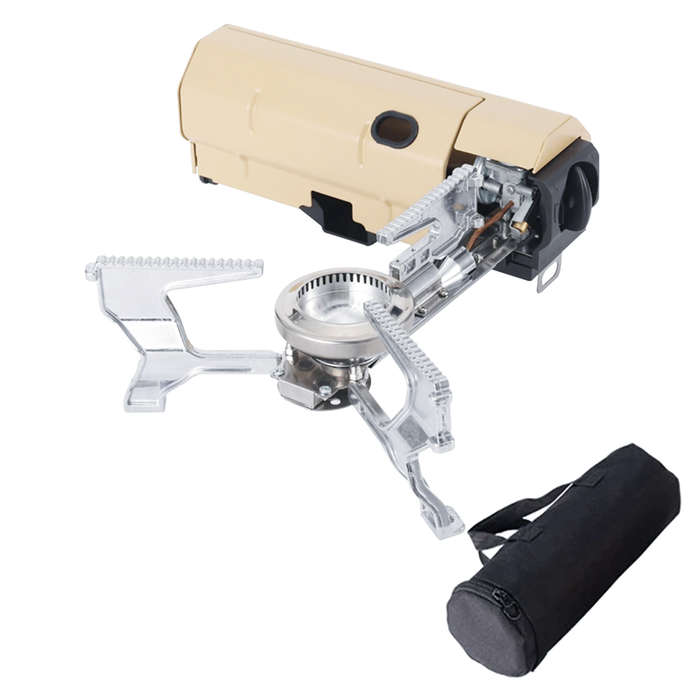 Portable Cartridge Folding Stove with Carry Bag