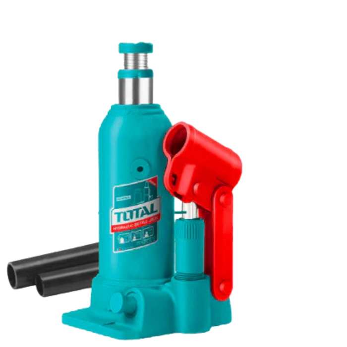 Total Tools - Hydraulic Bottle Jack - (10 Ton)