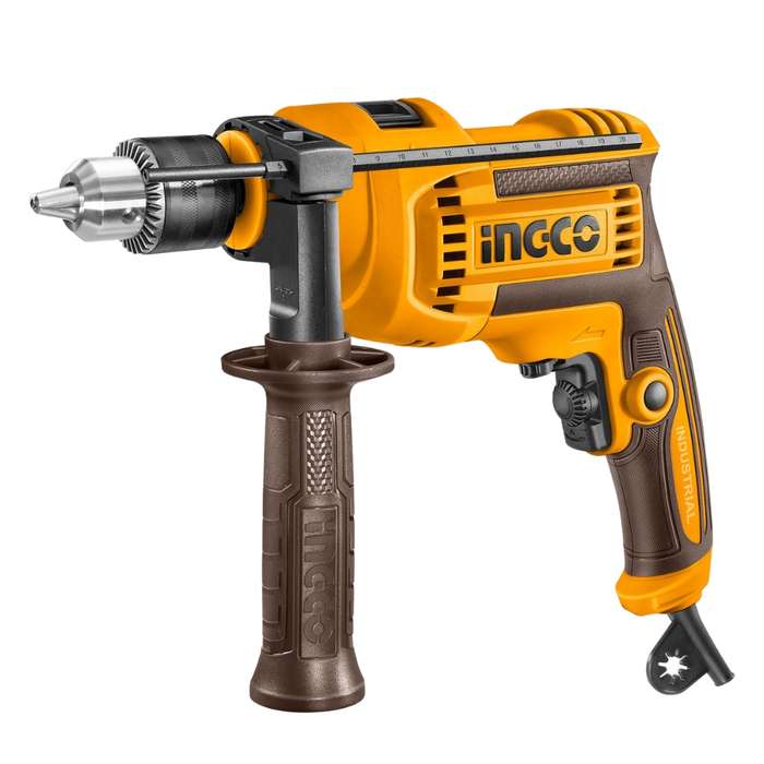 Ingco - Cordless Impact Drill (710W) - 13mm Chuck