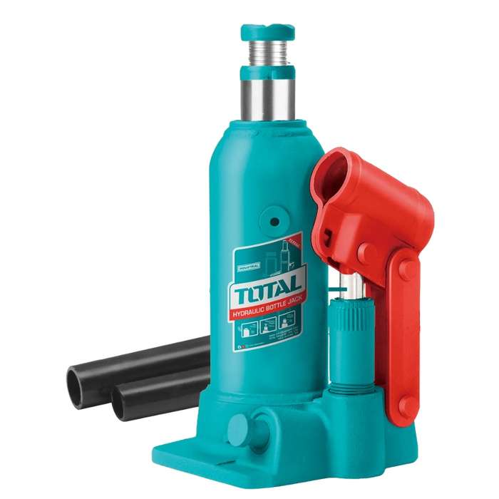 Total Tools - Hydraulic Bottle Jack - 2 Ton