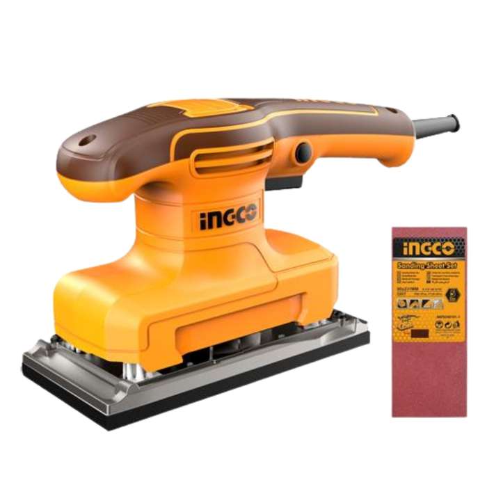 Ingco - Finishing Cordless Sander - (320 W) 90 × 180 mm