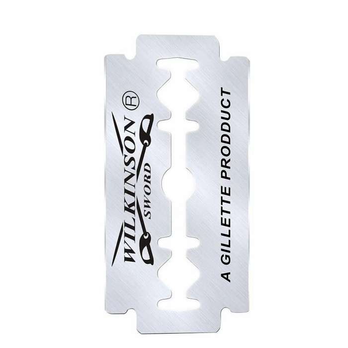Gillette - High Quality Double Edge Disposable Razors (50 Pack) - 1 Sleeve