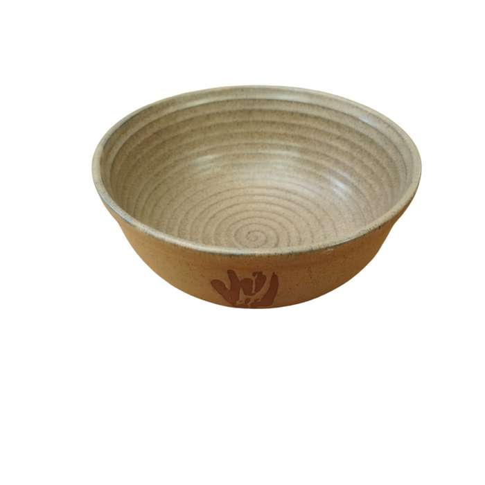 Argilla - Sand Storm Ceramic Salad Bowl - 16L