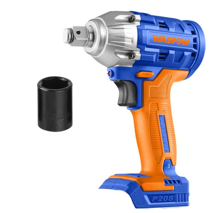 Wadfow - Cordless Brushless Impact Wrench (20V / 300Nm) - Tool Only