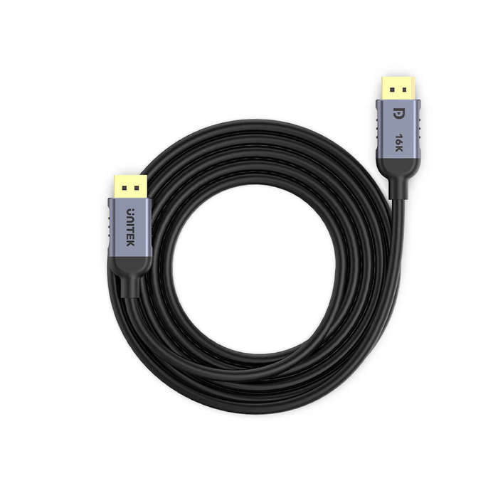 Unitek C1626gy01 | 16k @120hz Displayport 2.1 Cables - 2 m