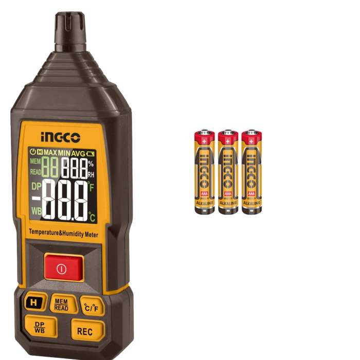 Ingco - Digital Humidity/Temperature Meter