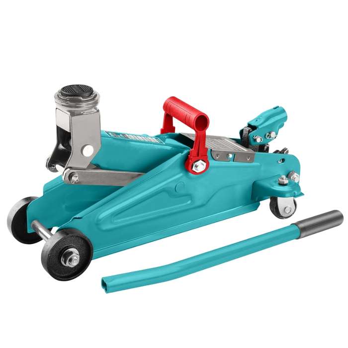 Total Tools - Hydraulic Floor Jack - 2 Ton
