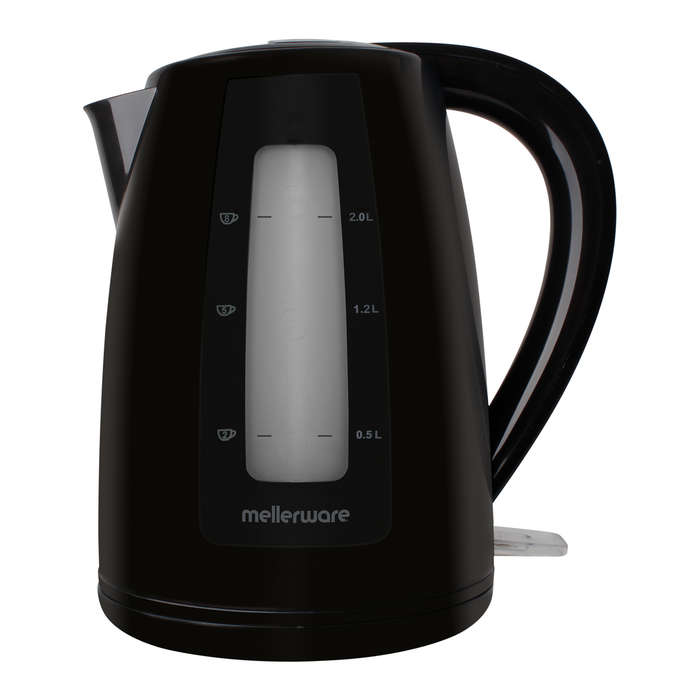 Mellerware Pack 3 Piece Kettle + Sandwich Maker + Toaster "Breakfast Pack