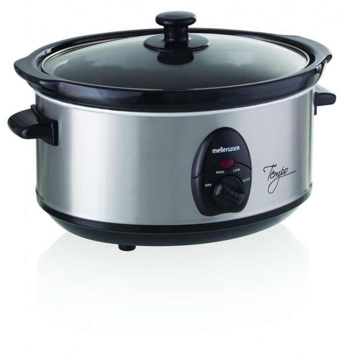 Mellerware - 3.5 Litre Tempo Slow Cooker