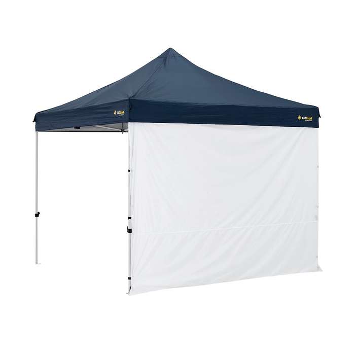 OZtrail - Gazebo Solid Wall Kit - 3M Deluxe - White