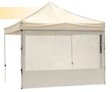 OZtrail - Solid Wall Kit and PVC Window-  3M Deluxe - White