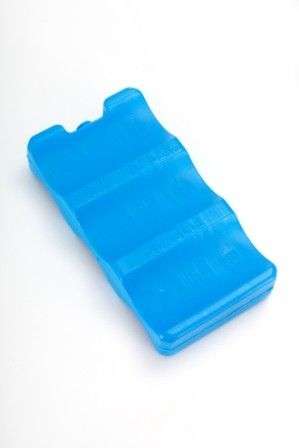 Seagull Solid Curvy Cooler Ice Brick - Blue