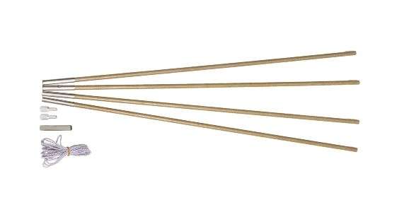 OZtrail - Duraplus  600mm Pole Kit - Gold