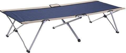 OZtrail - Easy Fold Single Stretcher 150kg - Blue