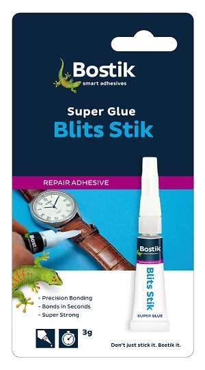 Bostik Blits Stik Super Glue - 3g